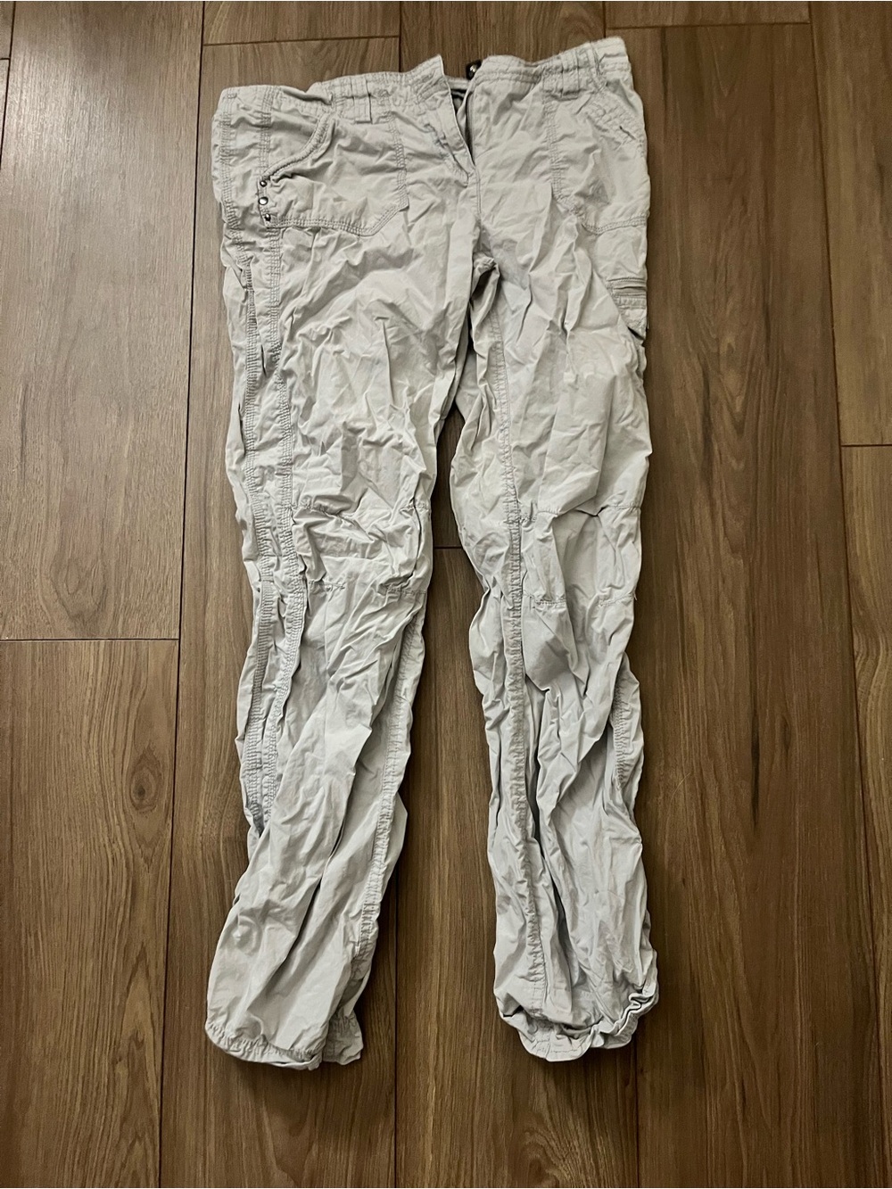Ascend Light Gray Women’s Cargo Pants